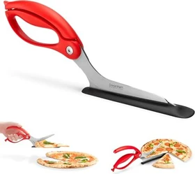 Dreamfarm Scizza Pizzaschere rot
