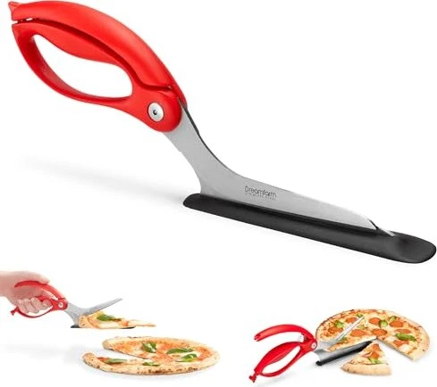 Dreamfarm Scizza Pizzaschere rot
