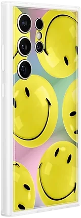 Samsung Flipsuit Case für Galaxy S24 Ultra gelb