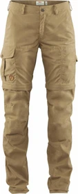 Fjällräven Karla Pro Zip-Off Hose lang dark sand (Damen)