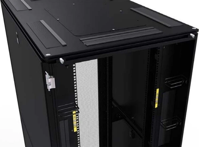HP Kitted Advanced G2 Pallet Rack Serverschrank 42HE, schwarz, 1125mm tief