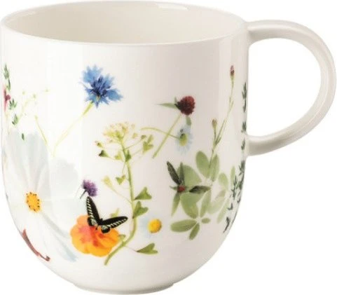 Rosenthal Brillance Bone China Grand Air Becher mit Henkel