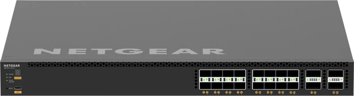 Netgear AVoIP M4350 Rackmount 25G Managed Switch, 16x SFP28, 4x QSFP28