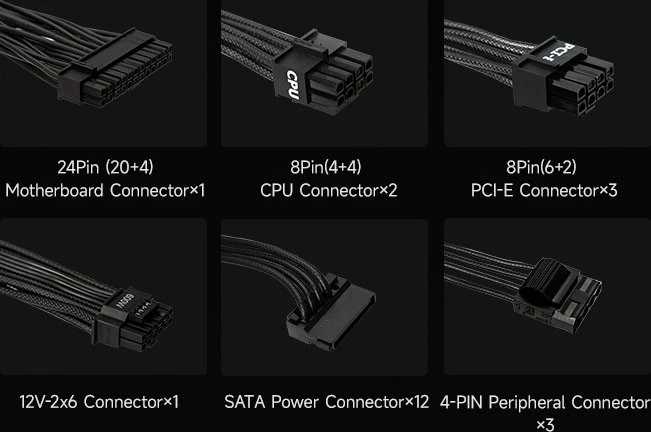 PCCooler YS-Series YS850 850W, ATX 3.1