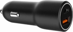 Gembird 2-Port-USB-Auto-Schnellladegerät Typ-C PD 38W schwarz