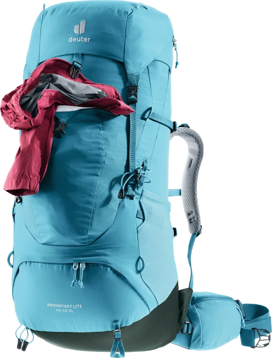 Deuter Aircontact Lite 45+10 SL lagoon/ivy (Damen)