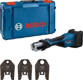 Bosch Professional GPT 18V-32 Akku-Presswerkzeug solo inkl. L-Boxx + Zubehör