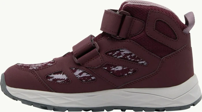 Jack Wolfskin Woodland 2 Texapore Mid VC boysenberry (Junior)