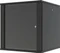 Lanview 19" Wandgehäuse 12HE, Flatpack, Glastür, IP20, RAL 9005, 450mm tief Vorschaubild