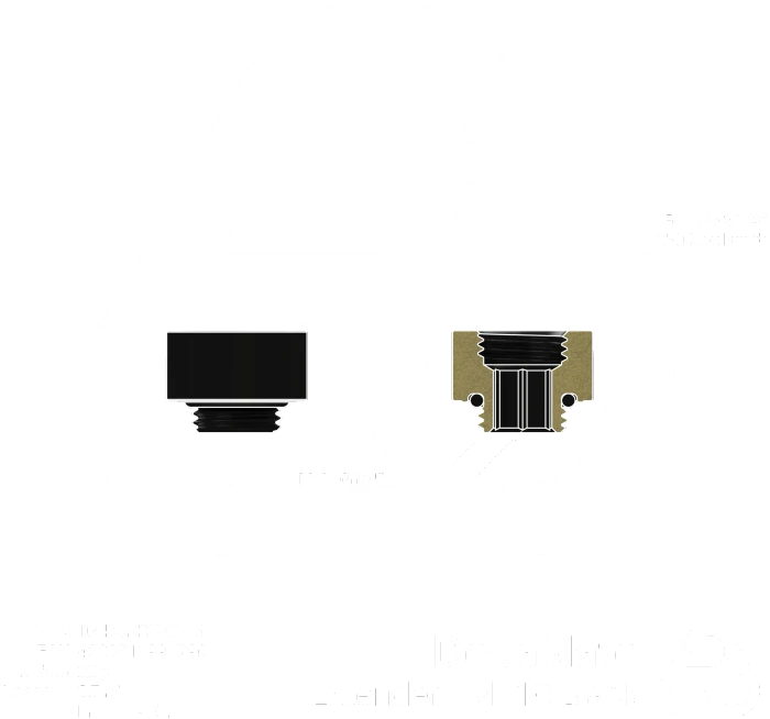 Thermal Grizzly DeltaMate Extender MF10, G1/4", schwarz