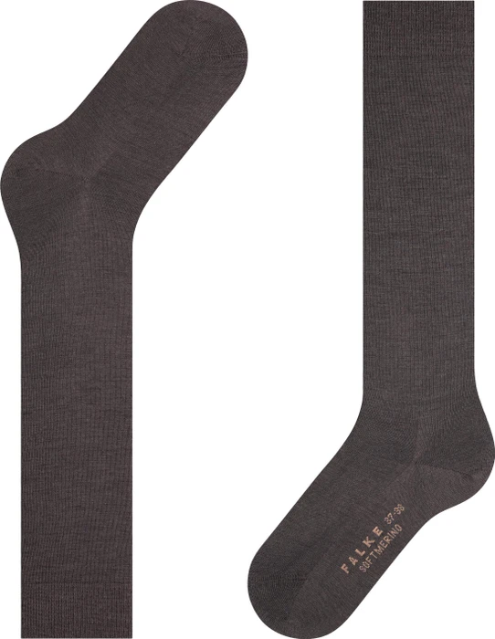 Falke Softmerino Socken dark brown (Damen)