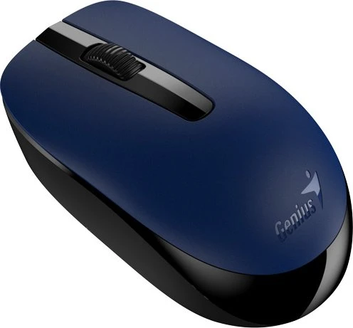 Genius NX-7007 Wireless Scroll Mouse blau/schwarz, USB