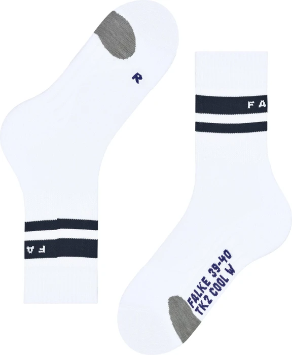 Falke TK2 Cool Wandersocken weiß (Herren)