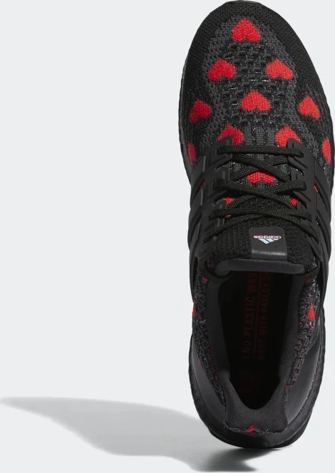 adidas Ultraboost DNA 5.0 core black/vivid red (Herren)