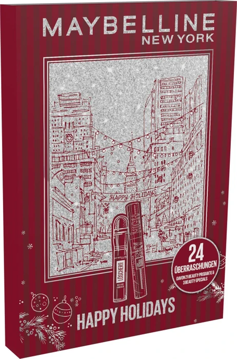 Maybelline Adventskalender 2026