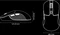 Keychron M3 4K Wireless Mouse schwarz, USB/Bluetooth Vorschaubild