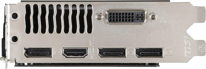 MSI GeForce GTX 980 Ti Sea Hawk, 6GB GDDR5, DVI, HDMI, 3x DP