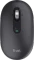 Trust Seron Hyperscroll Slim Wireless Mouse, schwarz, USB/Bluetooth Vorschaubild