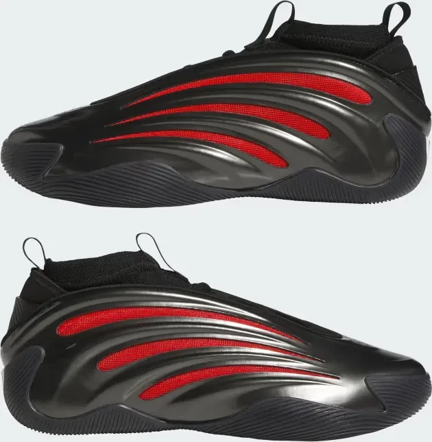 adidas Harden Volume 9 core black/lucid red/cloud white