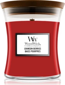 WoodWick Crimson Berries Duftkerze, 85g
