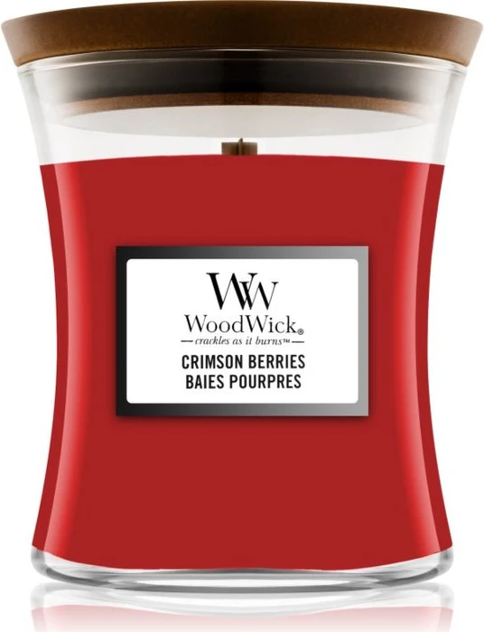 WoodWick Crimson Berries Duftkerze