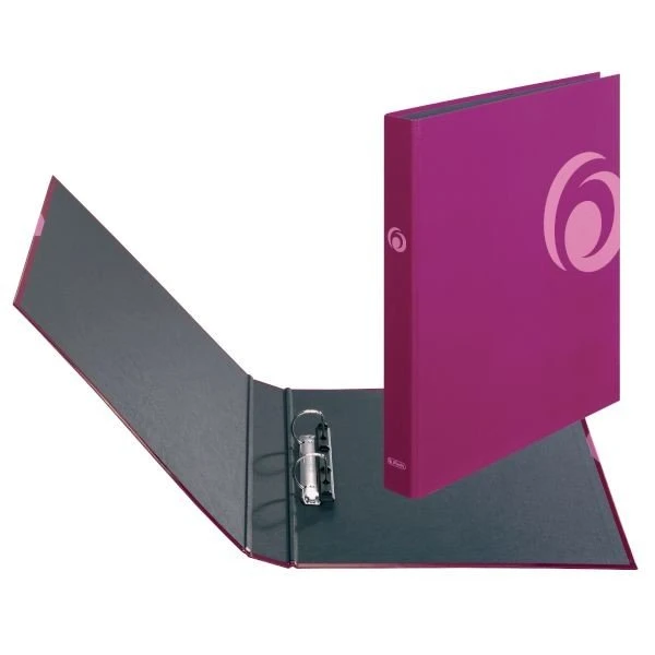 Herlitz maX.file Fresh Colour Ringbuch 2-Ring, 25mm, A4, beere