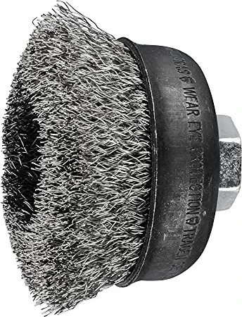 Pferd POS TBU 75/M14 INOX 0.3 Topfbürste gewellt, 75mm, 1 Stück