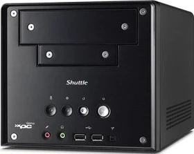 Shuttle XPC SG31G2B Glamor Series Mini-Barebone Alu, schwarz