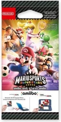 Nintendo amiibo-Karten Packung