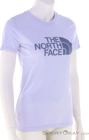 The North Face Easy T-Shirt kurzarm soft purple/twilight galaxy (Damen)