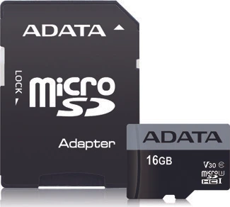 ADATA Premier Pro R100/W60 16GB Kit, UHS-I U3, Class 10