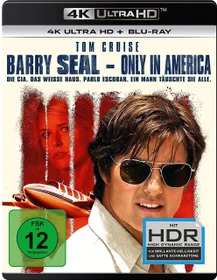 Barry Seal - Only in America (4K Ultra HD)