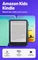 Amazon Kindle 13. Gen, 16GB Flash, ohne Werbung, Kids Edition, inkl. Hülle Piratenabenteuer [2026] Vorschaubild
