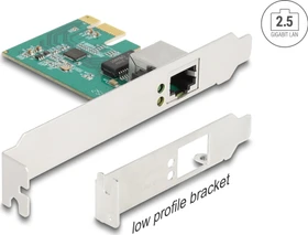 DeLOCK 2.5G LAN-Adapter, RJ-45, PCIe 2.1 x1, RTL8125 (88100)