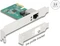 DeLOCK 2.5G LAN-Adapter, RJ-45, PCIe 2.1 x1, RTL8125 Vorschaubild