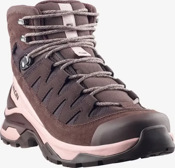 Salomon Quest Echo GTX black coffee/shadow gray (Damen)