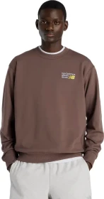New Balance Athletics Premium Logo Crew Sweatshirt cortado (Herren)