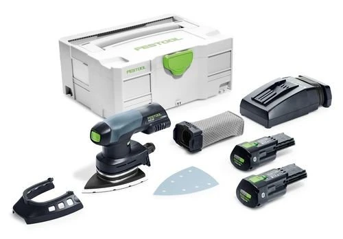 Festool DTSC 400 Li 3.1 I-Plus Akku-Multischleifer inkl. Systainer + 2 Akkus 3.1Ah