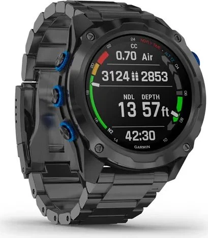 Garmin Descent Mk2i+T1 Bundle schwarz