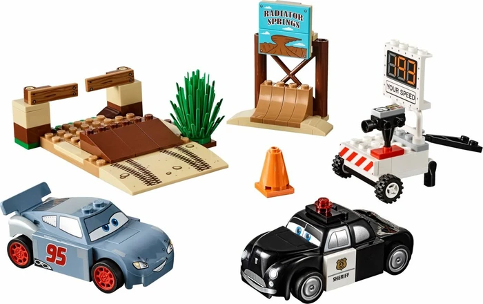 LEGO Juniors - Rasante Trainingsrunden in der Teufelsschanze