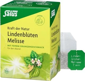 Salus Lindenblüten Melisse Tee Beutel, 15 Stück