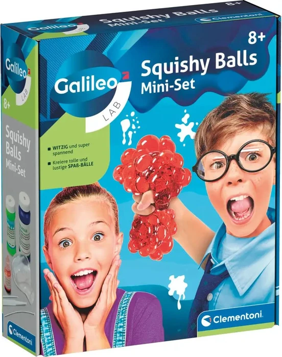 Clementoni Galileo Lab Mein großes Kristall-Labor