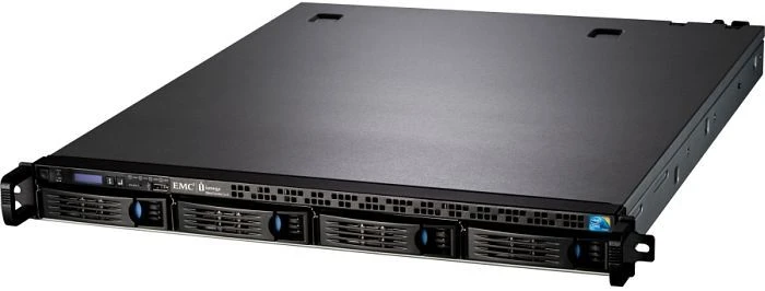 LenovoEMC StorCenter px4-300r Server Class 4TB, 2GB RAM, 2x RJ-45 1000Base-T, 3x USB 2.0, 1HE
