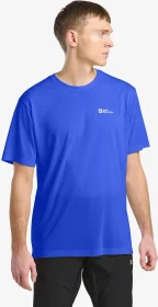 Jack Wolfskin Vonnan Funktionsshirt kurzarm vibrant blue (Herren)
