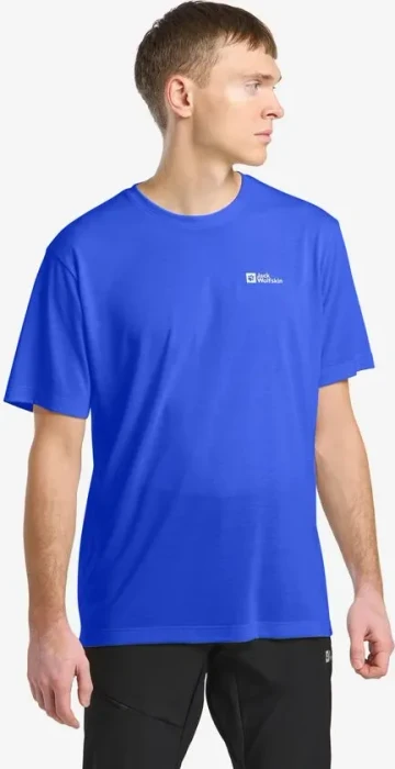 Jack Wolfskin Vonnan Funktionsshirt kurzarm vibrant blue (Herren)