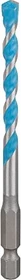 Bosch Professional HEX-9 MultiConstruction Mehrzweckbohrer, 6x60x100mm, 1 Stück