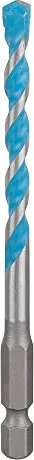 Bosch Professional HEX-9 MultiConstruction Mehrzweckbohrer, 6x60x100mm, 1 Stück