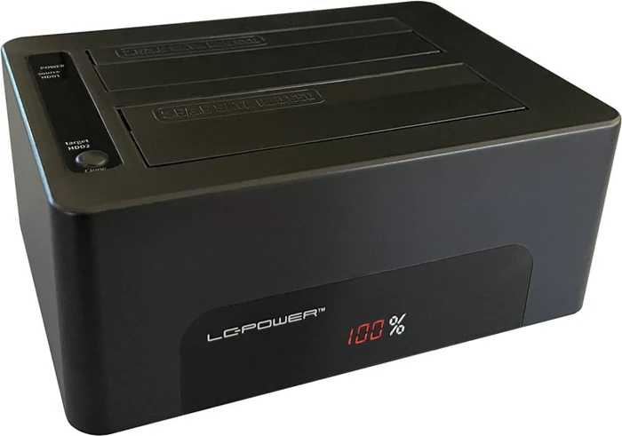LC-Power LC-DOCK-U3-V Dockingstation, USB-B 3.0