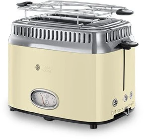 Russell Hobbs Retro Toaster vintage cream