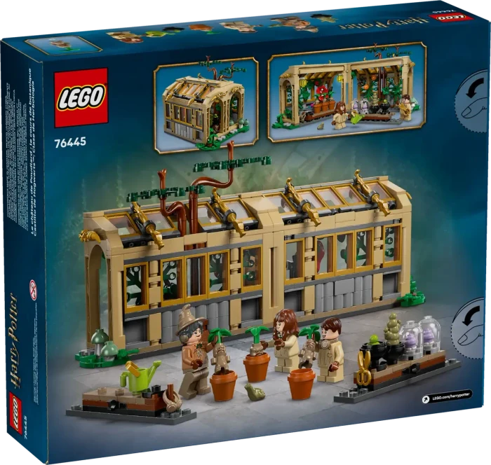 LEGO Harry Potter - Schloss Hogwarts: Kräuterkundeunterricht